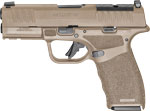 SPRINGFIELD HELLCAT PRO 9MM - 3.7" OPTICS READY 17RD FDE