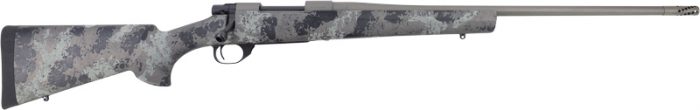 HOWA M1500 FENCE LINE 6.5CM - 22" THREADED GREY LIGHT CAMO
