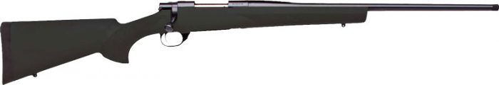 HOWA M1500 308 WIN - 22" THREADED BBL BLACK HOGUE