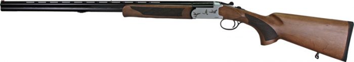 IVER JOHNSON 600 O/U 410 3" - 28"VR SILVER WALNUT