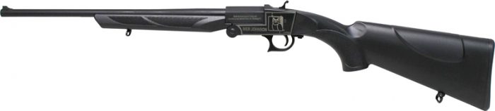 IVER JOHNSON 700 410 3" 18.5" - BLACK SYNTHETIC