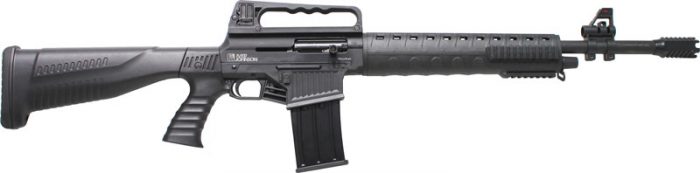 IVER JOHNSON STRYKER 12GA 3" - 20" 5RD BLACK SYNTHETIC
