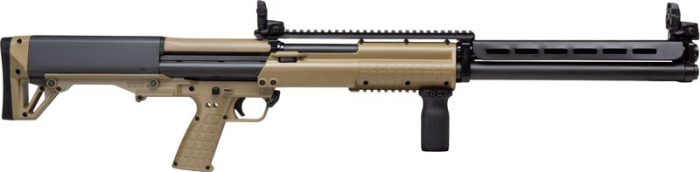 KEL-TEC KSG-25 SHOTGUN 12GA. - 3" 25-SHOT 30.5" CYLINDER TAN