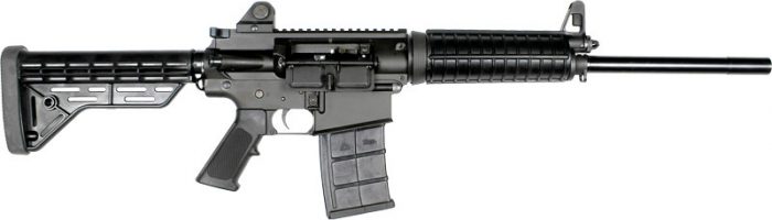 JTS M12AR B1 12GA 3" 18.7" - (2)5RD MAGS BLACK