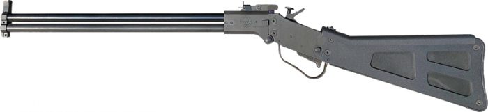TPS ARMS M6 O/U 22WMR 410 - 18.25" BLUED SYNTHETIC