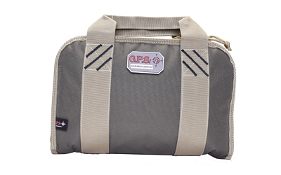 GPS DOUBLE PISTOL CASE GREEN/KHAKI
