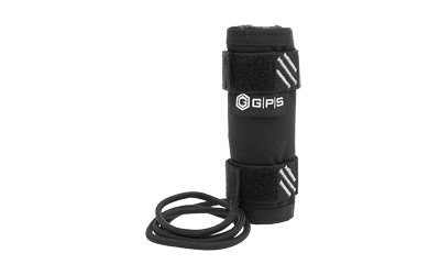 GPS TAC SUPPRESSOR COVER 22LR 5" BLK