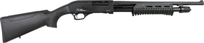 IVER JOHNSON PUMP 20GA 3" 18" - CYLINDER BLUED SYNTHETIC