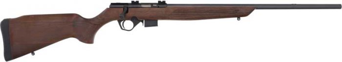 ROSSI RB22 22WMR RIFLE BOLT - 21" MATTE WOOD