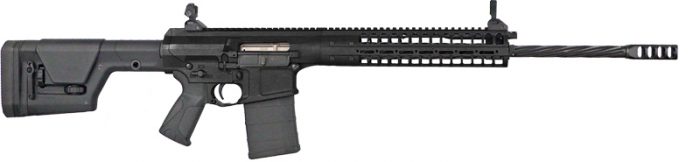 LWRC REPR MKII SC 7.62X51 NATO - 20" SPIRAL FLUTED 20RD BLACK