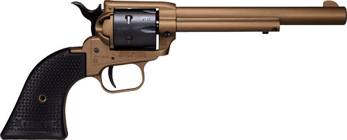 HERITAGE 22LR 6.50" FS - BURNT BRONZE POLYMER