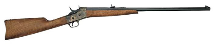 PEDERSOLI SPORTING 30-30 - ROLLING BLOCK 28" WALNUT