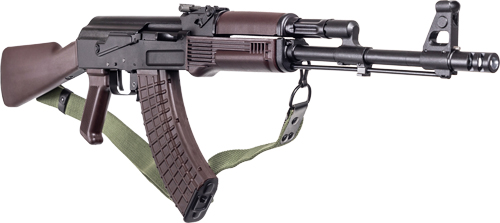 ARSENAL SAM5-67PM 5.56x45 - RIFLE PLUM POLYMER STOCK & MAG
