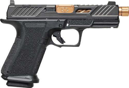 SHADOW SYSTEMS MR920 ELITE 9MM - OPTIC CUT THREADED BRZ BBL DLC