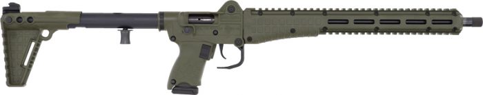 KEL-TEC SUB-2000 GEN3 9MM 10RD - FITS GLOCK 9MM MAGAZINES GREEN
