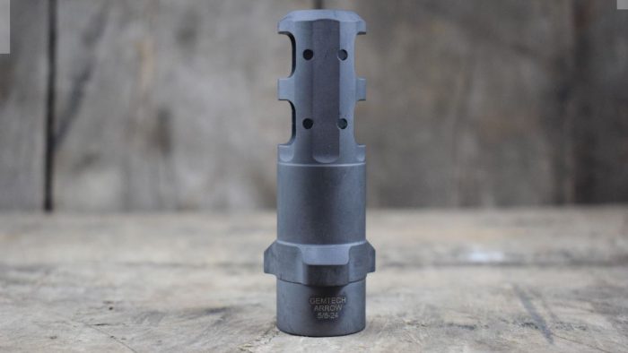 GEMTECH TRI-LOCK 338LAP MB 5/8-24