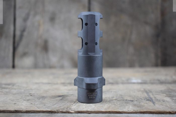 GEMTECH TRI-LOCK 338LAP MB 5/8-24