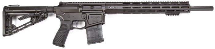WILSON URBAN SUPER SNIPER 18" - 223 WYLDE FLUTED CROWNED 20RD