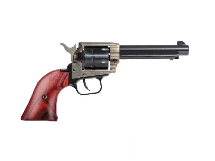 HERITAGE MANUFACTURING 22LR COLOR CASE 4.75" 9RD FS