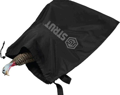 HS STRUT TURKEY DECOY BAG - BLACK