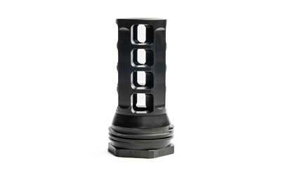 HUX MUZZLE BRAKE QD 338 3/4X24 BLK