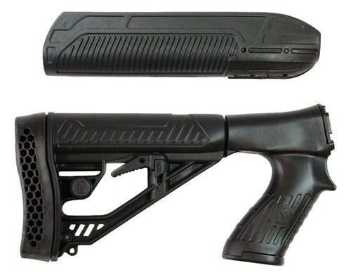 ADAPTIVE TACTICAL FOREARM/STK - KIT REM. 870 12GA BLACK