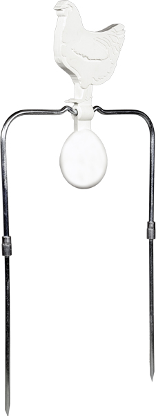 DO-ALL IMPACT SEAL TARGET - CHICKEN AND EGG STACKED