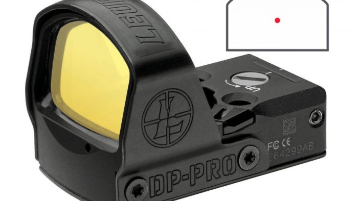 LEUPOLD DELTAPOINT PRO REFLEX 2.5MOA