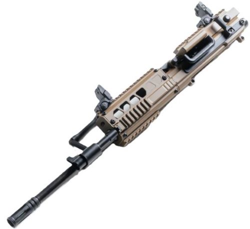 CLOAK INDUSTRIES MFR 56 BELT - FED UPPER 5.56 NATO FDE