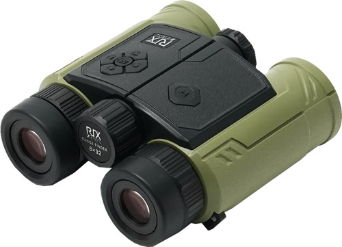 RIX MKR3000 DAY TIME LRF - BINOCULARS W/BALLISTIC SOLVER