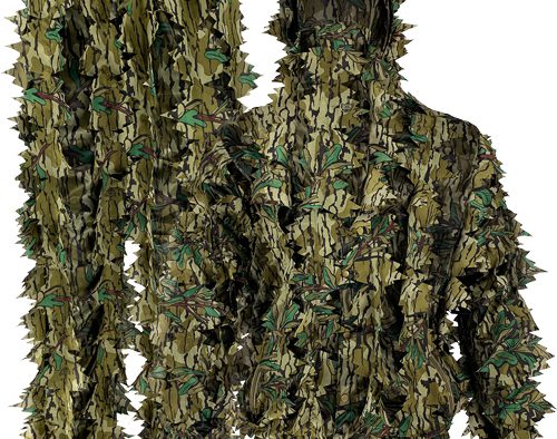 TITAN LEAFY SUIT MOSSY OAK - GREENLEAF L/XL PANTS/TOP