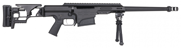 BARRETT FIREARMS MRAD COVERT 308WIN BLACK 17"