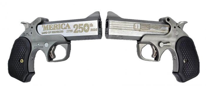 BOND ARMS 250TH REDNECK 45-70 SS 4.25" #