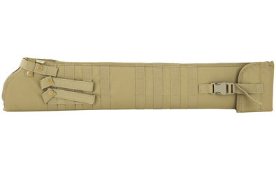 NCSTAR TACT SHOTGUN SCABBARD TAN