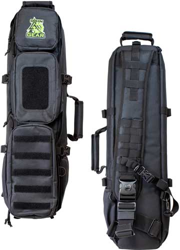 ODIN GEAR READY BAG BLACK - HOLDS AR-15 AND GEAR