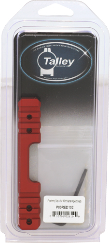 TALLEY PICATINYY BASE FOR - WINCHESTER XPERT .22LR RED