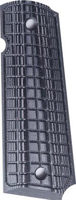 PACHMAYR DOMINATOR G10 GRIPS - FOR 1911 GRAY/BLACK GRAPPLER