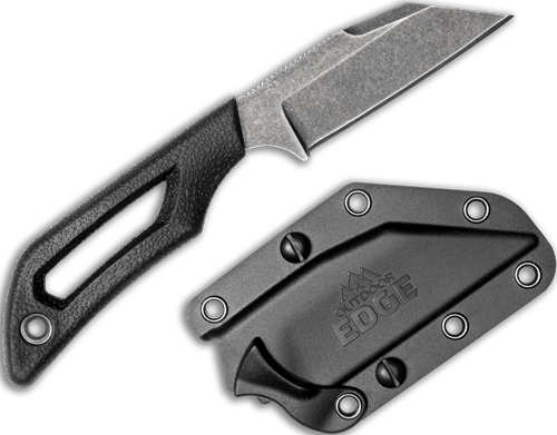 OUTDOOR EDGE PIVOT 2.6" FIXED - WHARNCLIFFE BLK/SS W/SHEATH