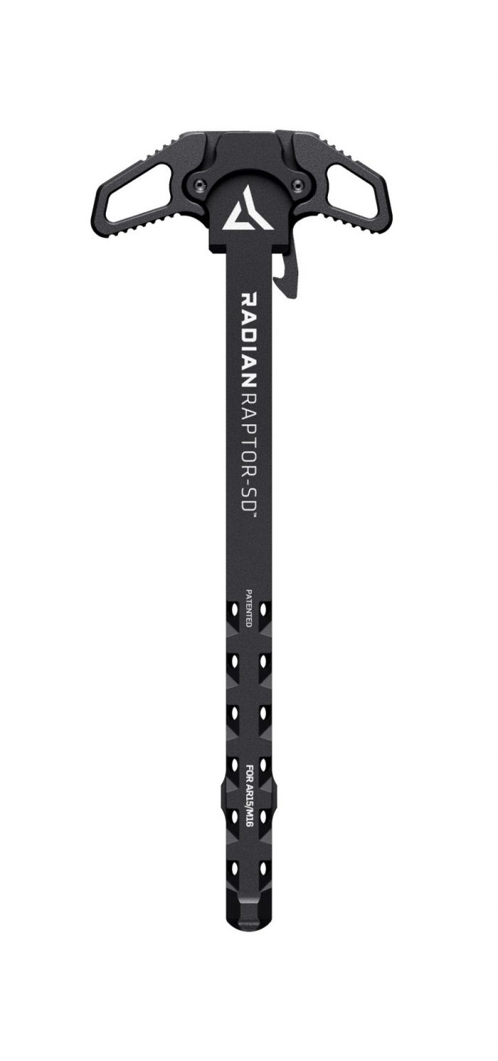 RADIAN WEAPONS RAPTOR SD CHRG HNDL AR10 BLK