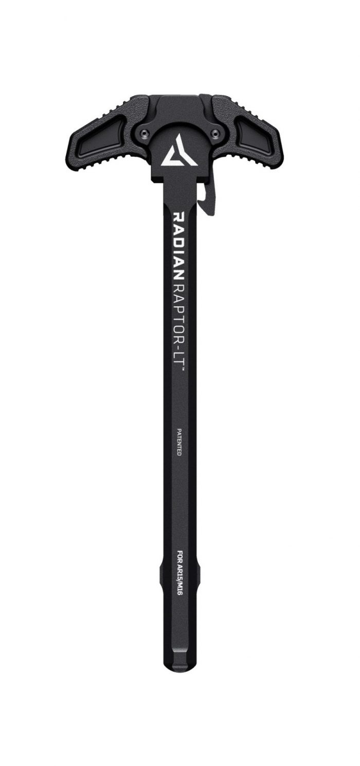RADIAN WEAPONS RAPTOR LT CHRG HNDL AR10 BLK