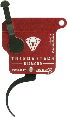 TRIGGERTECH REM 700 SNGLE STG - BLACK DIAMOND PRO CLEAN