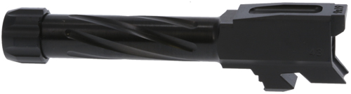 RIVAL ARMS BARREL FOR GLOCK 43 - V1 THREADED BLACK