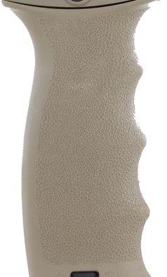 MFT REACT ERGONOMIC VERTICAL - GRIP SCORCHED DARK EARTH