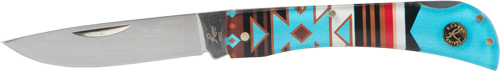 ABKT ROPER SUNSET SERIES #2 - WESTERN LOCKBACK SINGLE BLADE