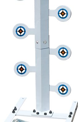 DO-ALL DUELING TREE TARGET - RIMFIRE .22 CALIBER 6 TARGET