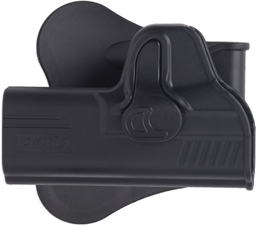 BULLDOG RR HOLSTER PADDLE POLY - S&W M&P STANDARD BLACK RH