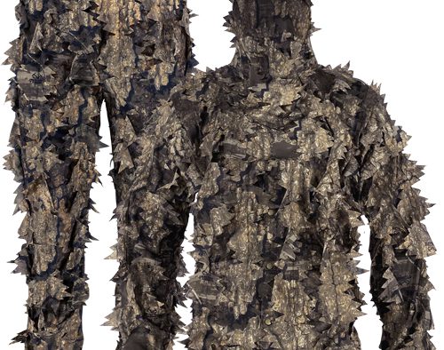 TITAN LEAFY SUIT 2XL/3XL REAL - TREE TIMBER PANT & JACKET