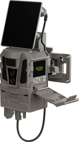 TACTACAM REVEAL PRO 4.0 - SOLAR CELLULAR TRAIL CAMERA