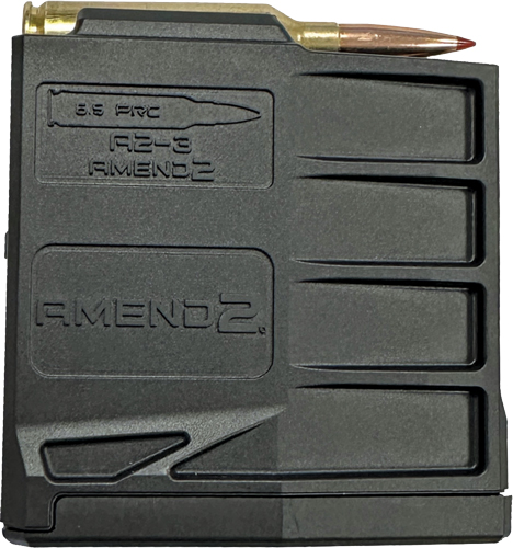 AMEND2 MAGAZINE 6.5 PRC 3 RD - POLYMER BLACK BLACK