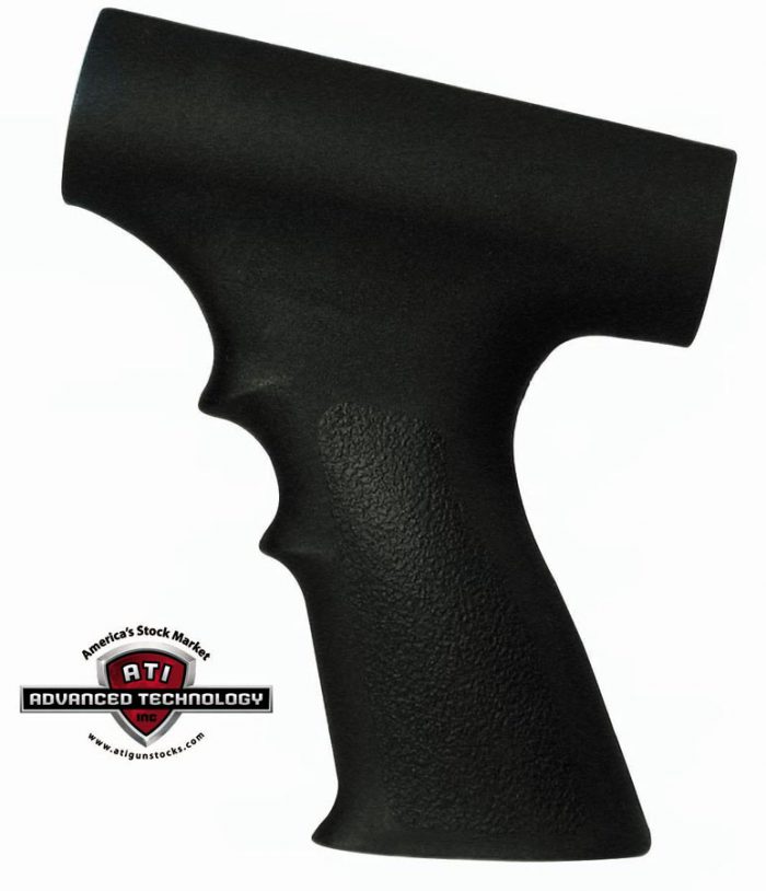 ADV TECH FOREND/PISTOL GRIP - MOST 12GA PUMPS BLACK SYN